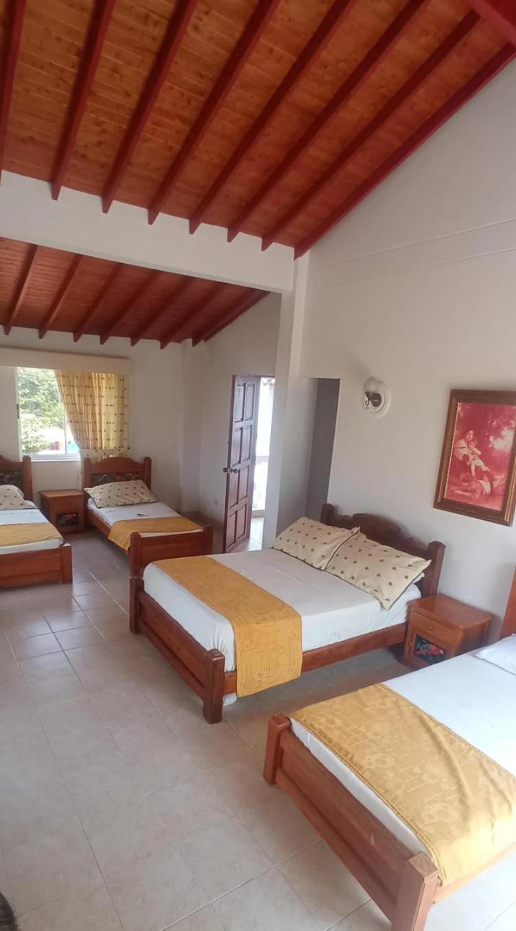 Hotel Posada San Sebastian San Jerónimo Eksteriør bilde