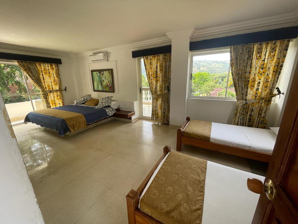 Hotel Posada San Sebastian San Jerónimo Eksteriør bilde