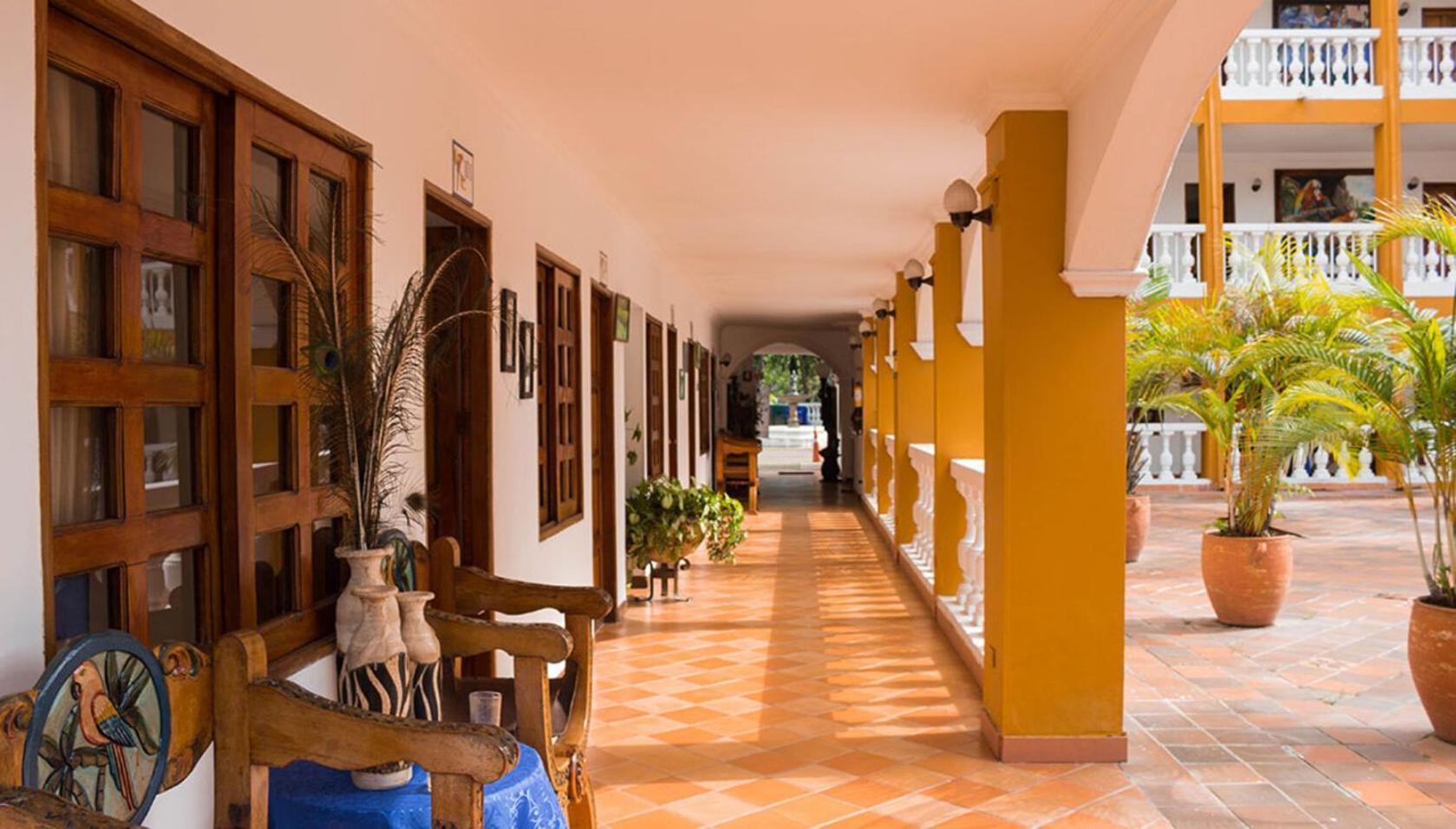 Hotel Posada San Sebastian San Jerónimo Eksteriør bilde